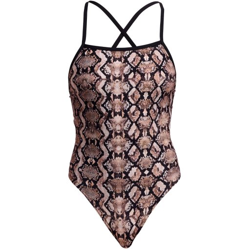 Foto de Funkita Traje de Baño Mujer - Tie Me Tight Eco - Rattle Racer
