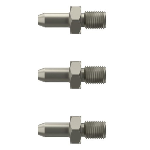 Immagine prodotto da Wera 9534/3 Kit ricambio perno per utensile smagliacatena 9513, 3 pezzi