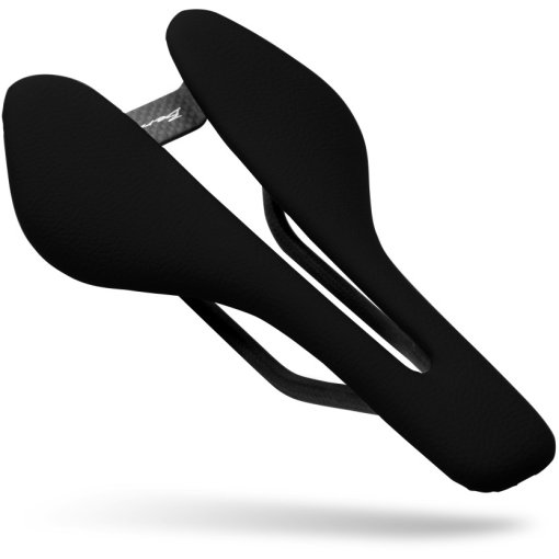 Photo produit de Berk Lipa Selle en Carbone - 133mm | Black Natural Leather