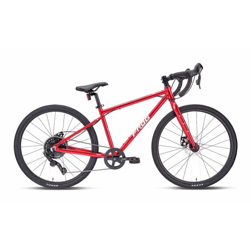 Photo produit de Frog Bikes Vélo Gravel Enfant 26&quot; - Gravel 67 - 2026 - racing red