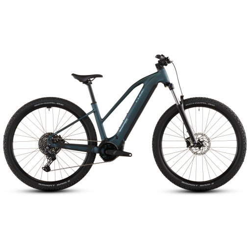 Slika izdelka CUBE REACTION HYBRID ONE 800 - Trapeze - Electric Mountain Bike - 2026 - 29“ – royalgreen / prism