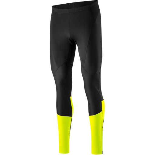 Foto de Gonso Malla Ciclismo Softshell sin Badana Hombre - Essential - Safety Yellow