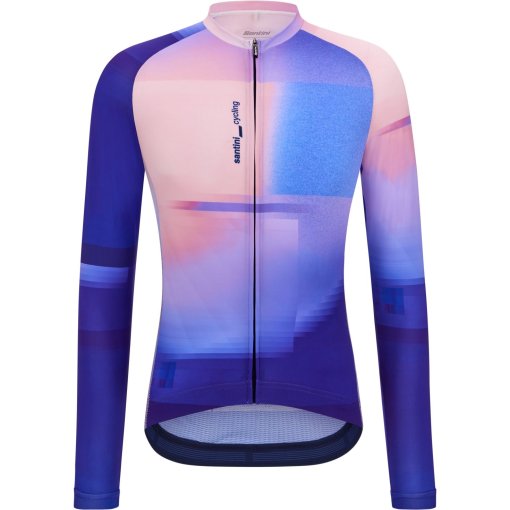 Immagine prodotto da Santini Maglia a Maniche Lunghe Unisex - Luce 5S215075CLUCE - bluette BL