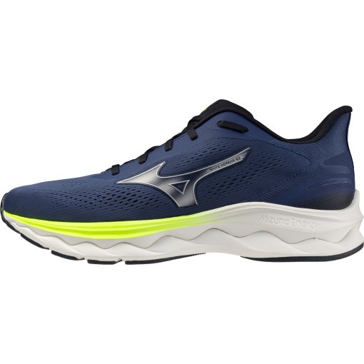 Foto de Mizuno Zapatillas Running Hombre - Wave Serene 2 - Estate Blue/Silver/Lightning Yellow