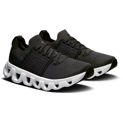 Foto de On Zapatillas Running Mujer - Cloudswift 4 - Negro | Blanco