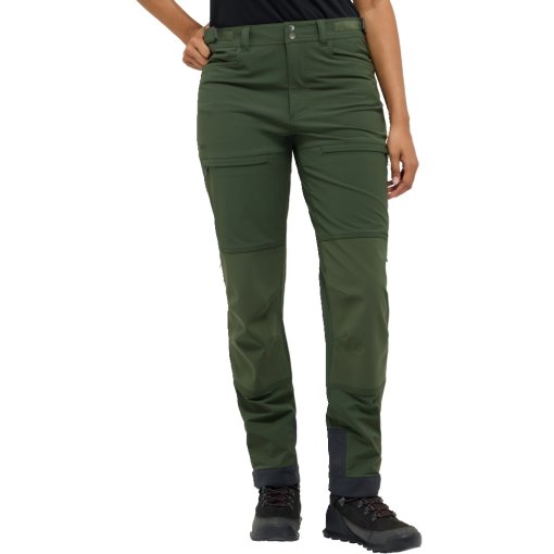 Foto de Haglöfs Pantalones Senderismo Mujer - Magma Rugged - seaweed green 4Q9