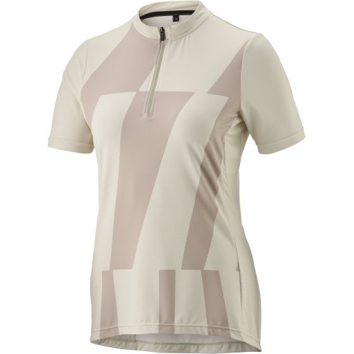 Produktbild von Gonso Adventure Halfzip Kurzarm-Radshirt Damen - Chateau Gray