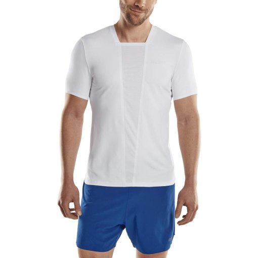Foto de CEP Camiseta Hombre - The Run - blanco