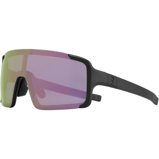 Photo produit de BBB Cycling Chester Narrow BSG-73 Lunettes vélo - matt black | MLC pink flash mirror