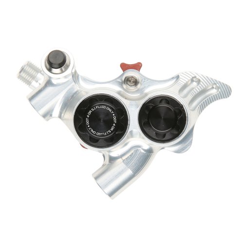 Foto de Hope Pinza de freno RX4+ SL | Flat Mount | DOT - plata