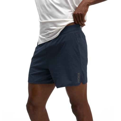 Foto de Hoka Glide 5 Zoll Pantalones cortos para hombres - varsity navy
