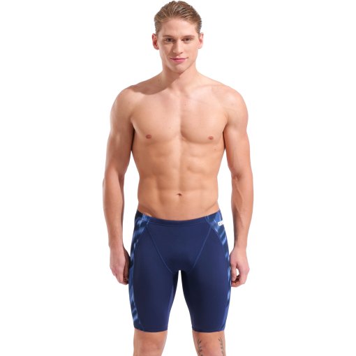 Billede af arena Performance Wave Jammer-badeshorts til herrer - Navy-Team Navy