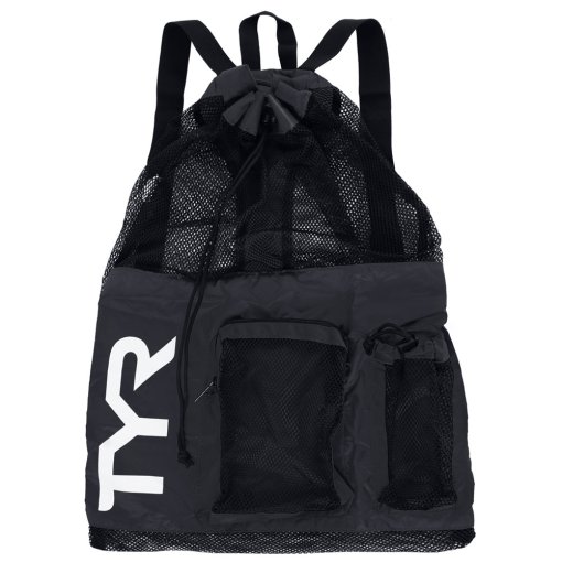 Produktbild von TYR Big Mesh Mummy 40L Rucksack - schwarz