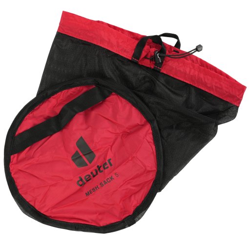 Foto de Deuter Mesh Sack 5 - cherry-black