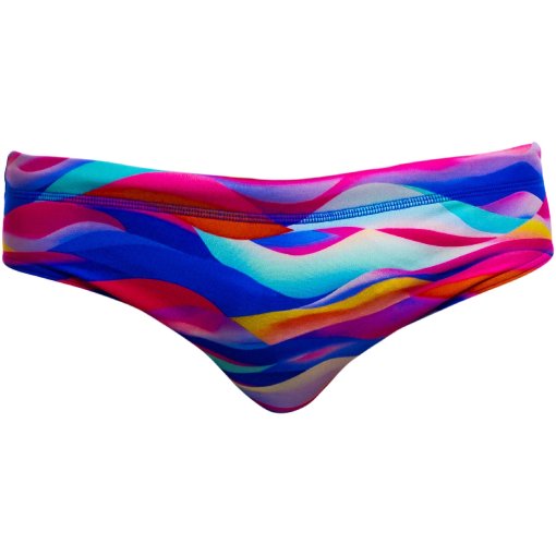 Picture of Funky Trunks Classic Eco Swim Briefs Men - Royal Wave