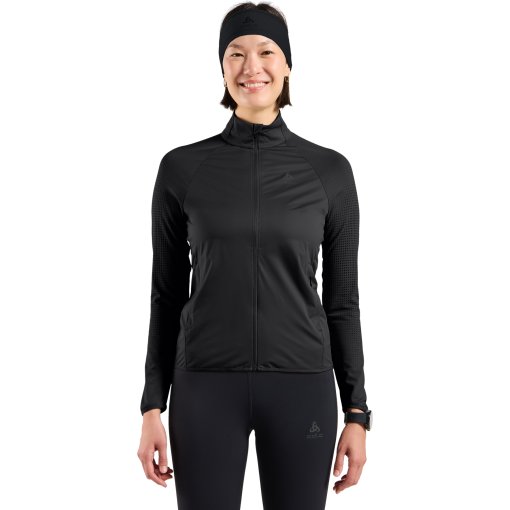 Immagine prodotto da Odlo Giacca Running Ibrida Donna - Zeroweight Warm 2.0 - nero