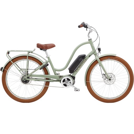 Produktbild von Electra Townie Go! 5i Step-Thru - 26&quot; E-Bike City - 2025 - green tea