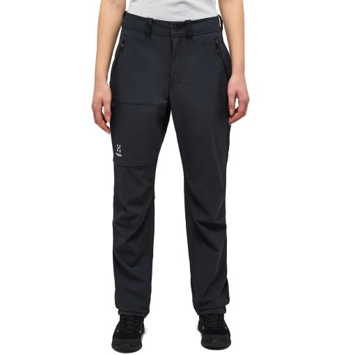 Foto de Haglöfs Pantalones Mujer - Morän Softshell - true black 2C5