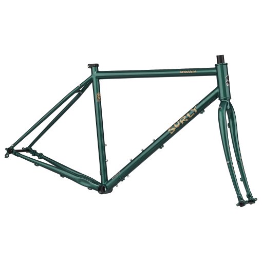 Immagine prodotto da Surly Kit telaio gravel - STRAGGLER - 2026 - 27.5 &quot; - subtropic algae