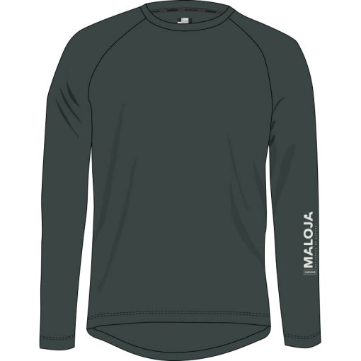 Produktbild von Maloja TraunsteinM. Trail Langarmshirt Herren - mountain pine 1226