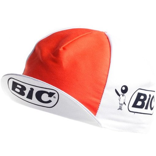 Foto de Apis Gorra Ciclismo Profesional Estilo Retro - BIC