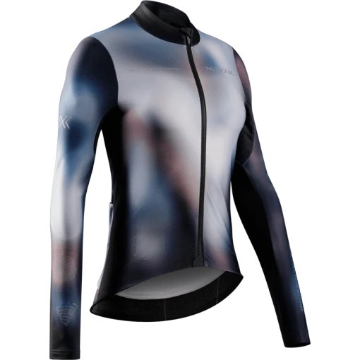 Picture of X-Bionic Corefusion Ride Longsleeve Jersey Women - chrome
