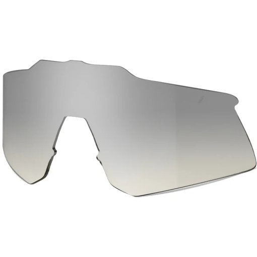 Produktbild von 100% Speedcraft XS Wechselglas - Low-Light Yellow Silver Mirror