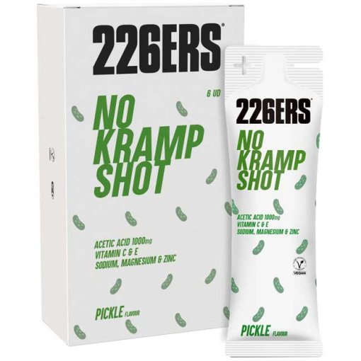 Produktbild von 226ERS No Kramp Shot - Nahrungsergänzung - 6x60ml