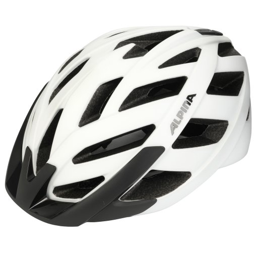 Foto de Alpina Casco Bicicleta - Panoma 3.0 - white matt