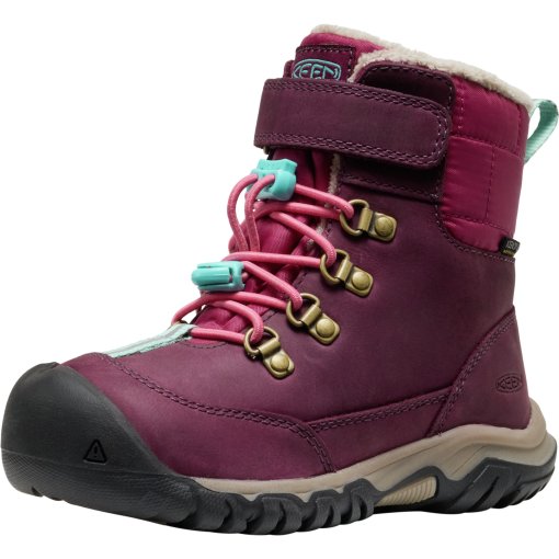 Foto de KEEN Botas Impermeables de Invierno Niños - Kanibou - Fig/Pink Lemonade