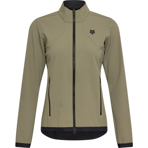 Foto de FOX Chaqueta de MTB Mujer - Ranger Fire - adobe