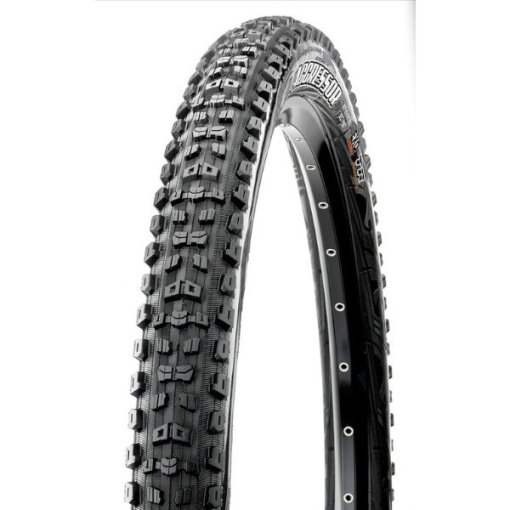 Immagine prodotto da Maxxis Copertone Pieghevole - Aggressor - Dual | DD TR | WT - 27.5x2.50&quot;