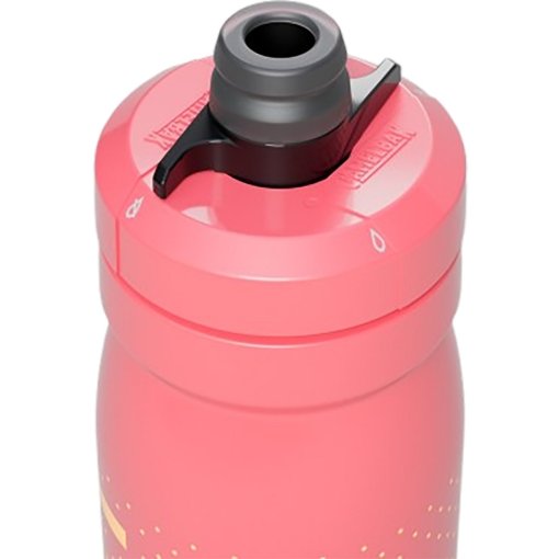 CamelBak Podium - Borraccia Per Bicicletta Da 425 Ml, Facile Da Spremere, Adatta Alla Maggior Parte Delle Gabbie Per Biciclette, Colore