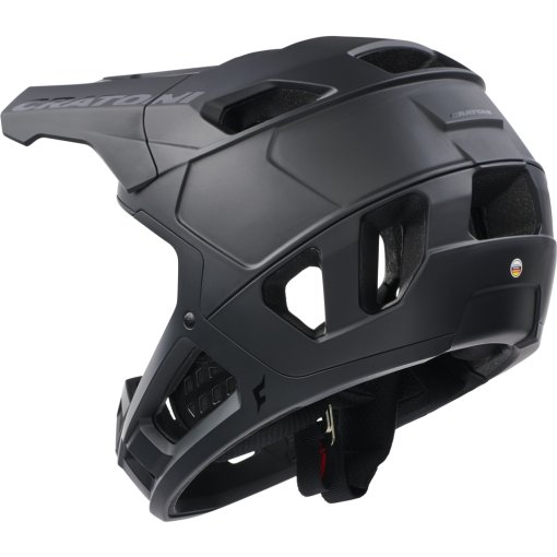 CRATONI Interceptor 2.0 Fullface Helmet - grey-lime matt | BIKE24