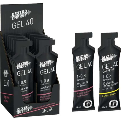 Foto de Dextro Energy* PROLINE Gel 40 - Gel de hidratos de carbono - 12x60ml