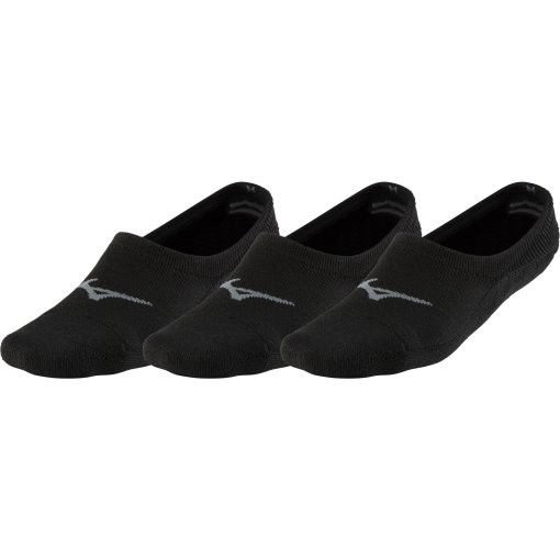 Immagine prodotto da Mizuno Calze Corte - Super Short - Confezione da 3 - Nero / Nero / Nero