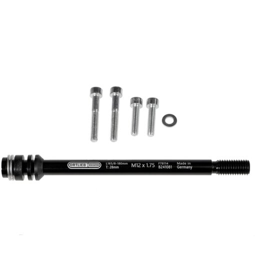 Immagine prodotto da ORTLIEB Perno Passante - Thru Axle M6-Connector - M12x1.75 - 165/8-180mm