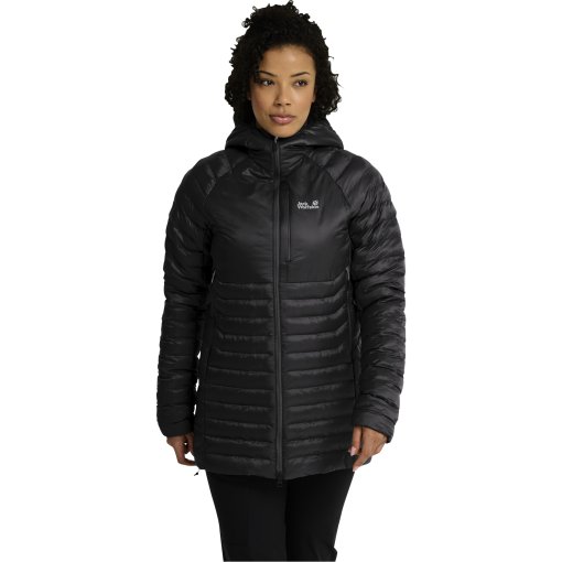Picture of Jack Wolfskin Routeburn Pro Insulated Parka Women - black