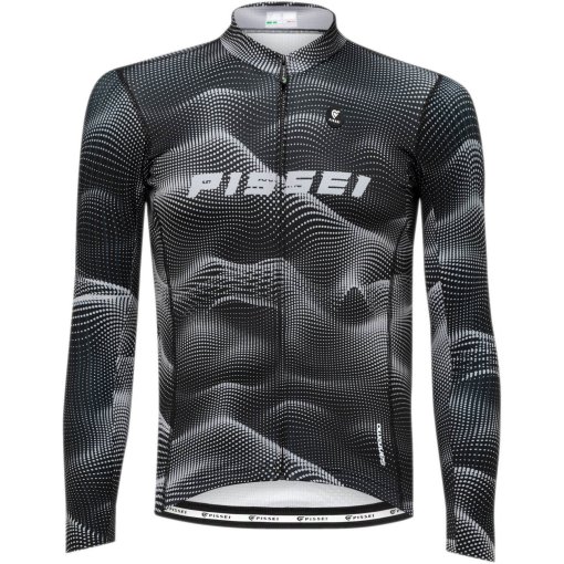 Picture of PISSEI Sanremo Longsleeve Jersey Men - Black/Grey