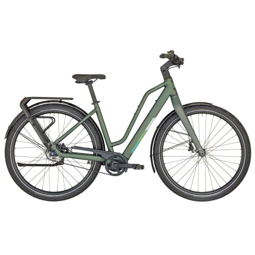 Photo produit de Bergamont E-VITESS EXPERT AMSTERDAM - Vélo électrique Urban - 2024 - matt khaki green
