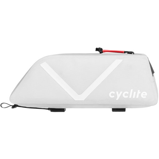 Productfoto van Cyclite Top Tube Bag Nano / 01 Bovenbuis Tas - 0,6L - Lichtgrijs