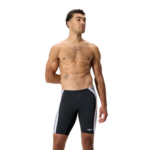 Picture of Speedo Solid Splice Jammer Men - anthracite/lead grey
