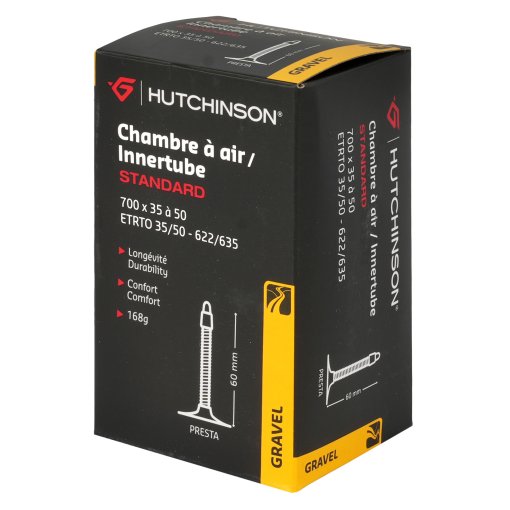 Photo produit de Hutchinson Standard Gravel Chambre à air - 700x35-50