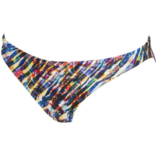 Produktbild von arena Real Brief Bikini Slip Damen - Schwarz-Multi-Schwarz