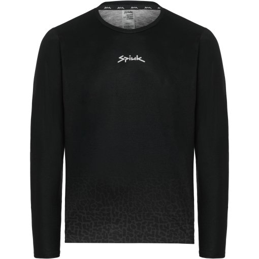 Foto de Spiuk Camiseta Interior Manga Larga Hombre - PRIMITIVE WAYS - negro