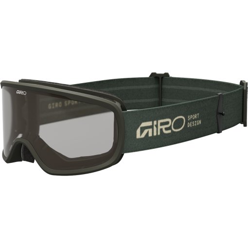 Photo produit de Giro Tempo Masque VTT - dark sage/clear