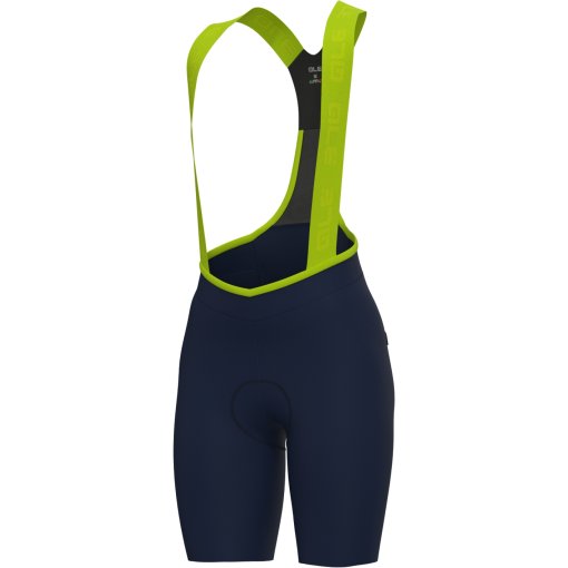 Zdjęcie: Alé PR-E Master 2.0 Legginsy rowerowe z szelkami Damskie - navy blue