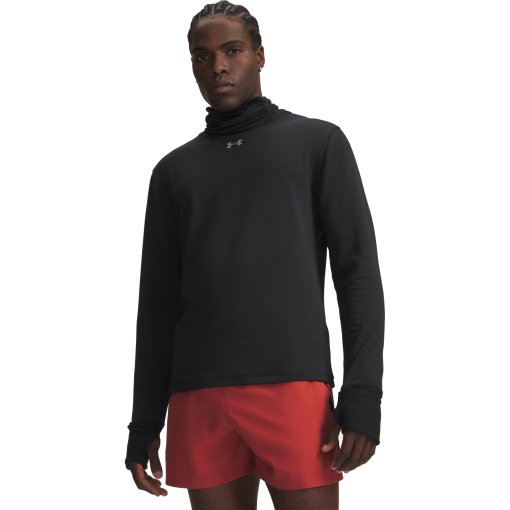 Zdjęcie: Under Armour UA Velociti Cold Weather Layer Koszulka z długim rękawem dla mężczyzn - Ultimate Black/Reflective