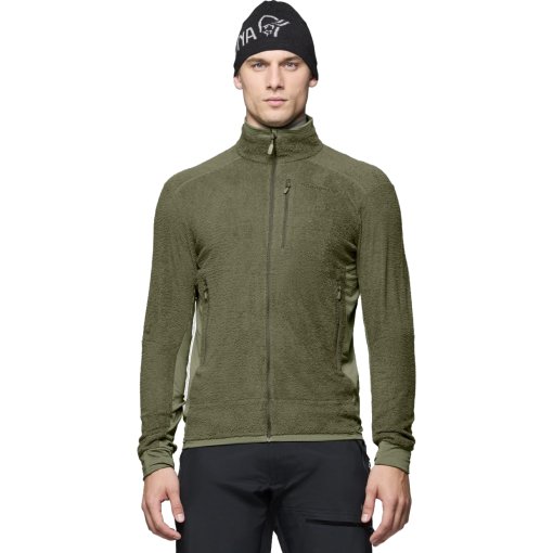 Foto de Norrona Chaqueta Hombre - falketind warm1 active - Deep Lichen Green
