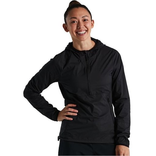 Foto de Specialized Chaqueta Cortavientos Mujer - Trail - negro